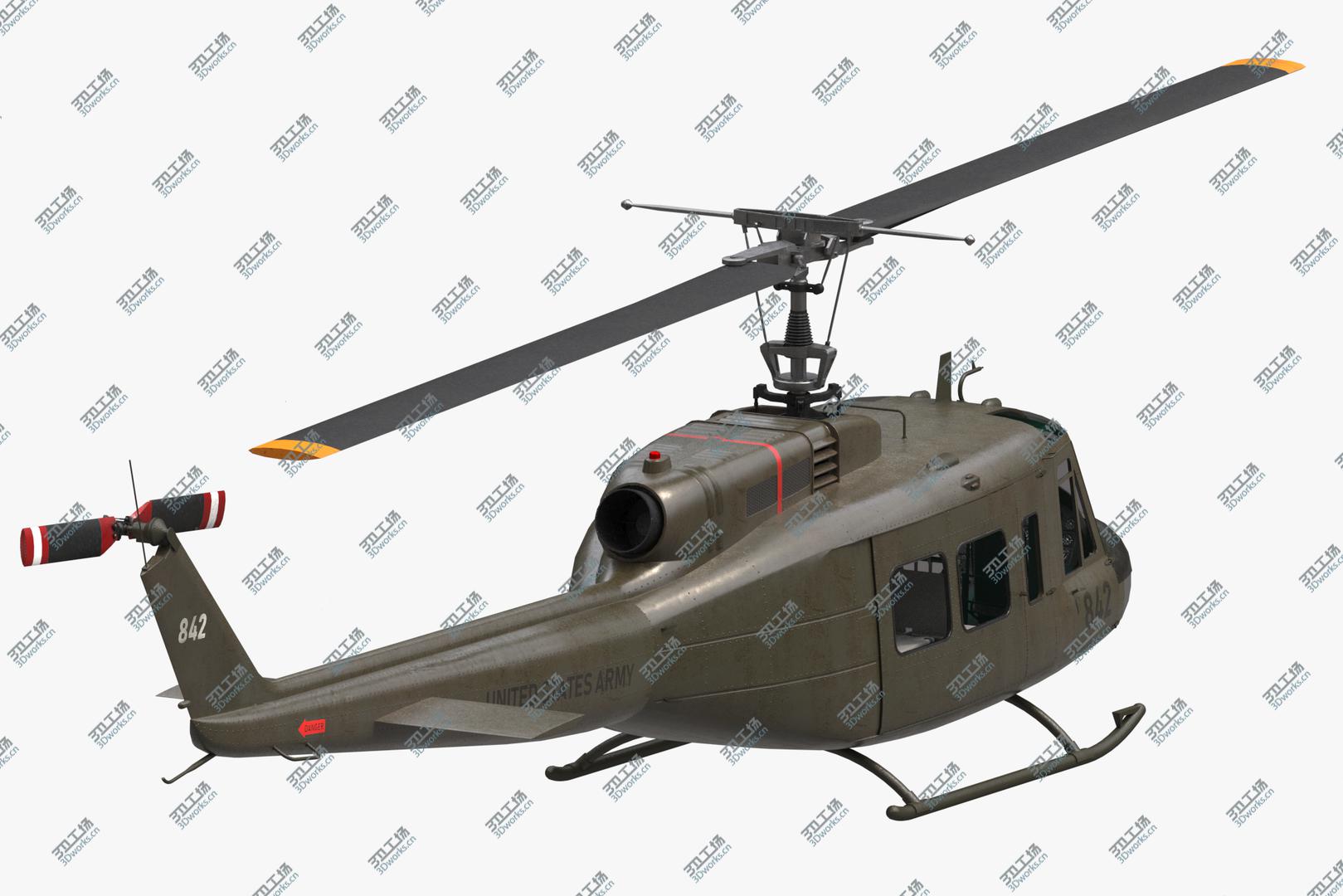 images/goods_img/2021040164/Bell UH-1 3D model/5.jpg